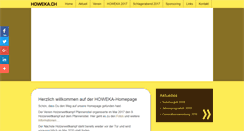 Desktop Screenshot of howeka.ch