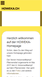 Mobile Screenshot of howeka.ch